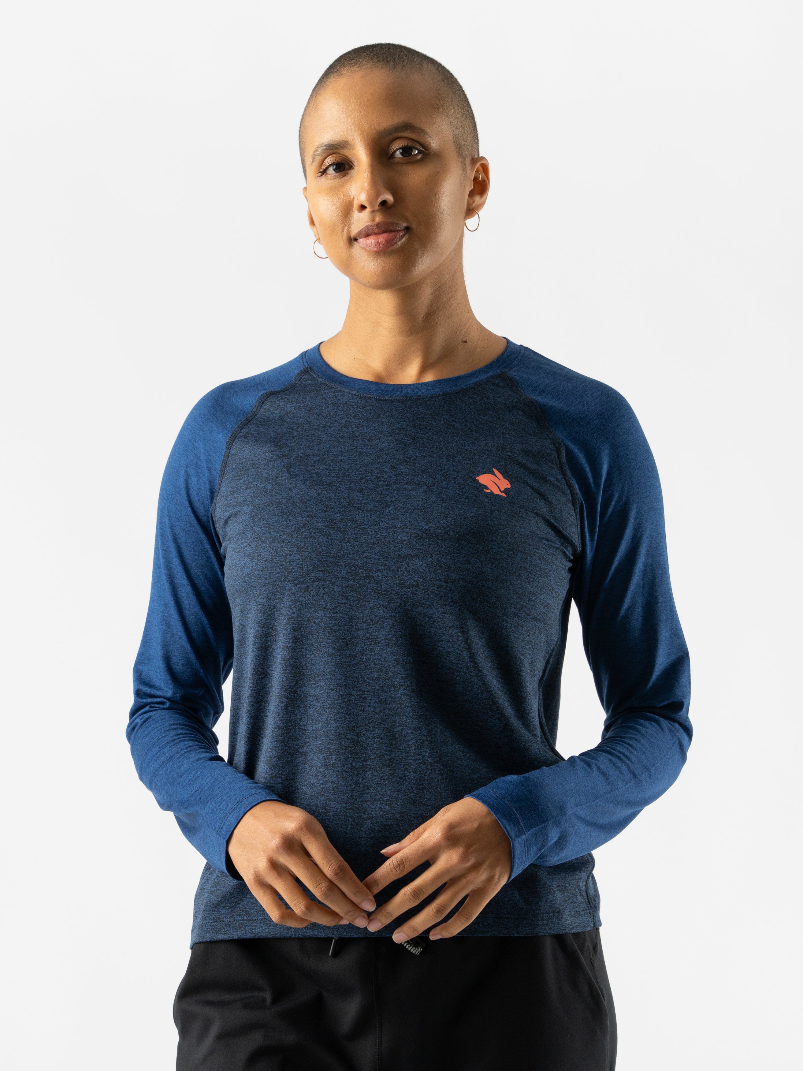 EZ Tee LS Cropped - Long Sleeve Cropped T-Shirt for Women | Casual & Trendy Top for Everyday Wear | Perfect for Layering, Street Style & Outfits