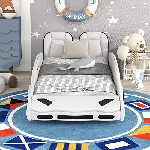 White Car