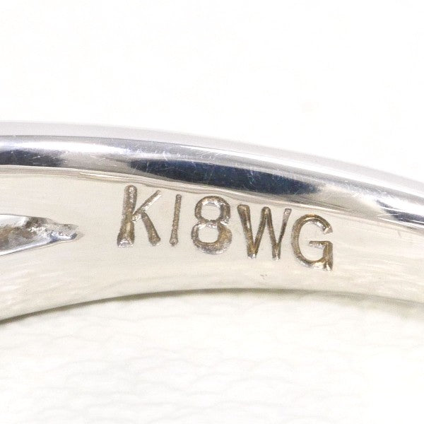 18K White Gold Diamond Ring for Women - Elegant Solitaire Engagement & Wedding Band - Perfect for Proposals, Anniversaries & Special Occasions