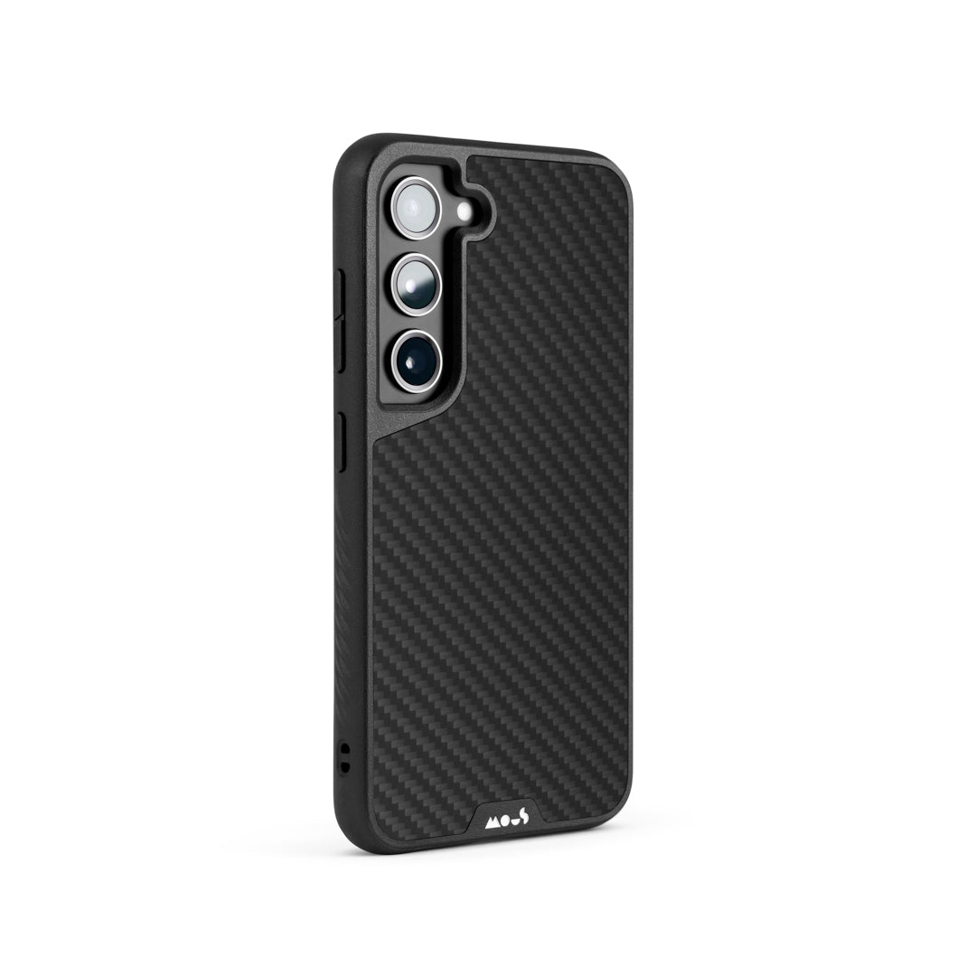 MagSafe® Compatible Aramid Fiber Phone Case for iPhone 15/14/13/12 Pro Max - Ultra Thin & Durable Carbon Fiber Design - Perfect for Work, Travel & Everyday Protection (Limitless 5.0)