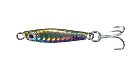 Hogy Heavy Minnow Jigs - Premium Saltwater Fishing Lures for Bass, Stripers & Bluefish - Perfect for Offshore & Inshore Fishing Trips