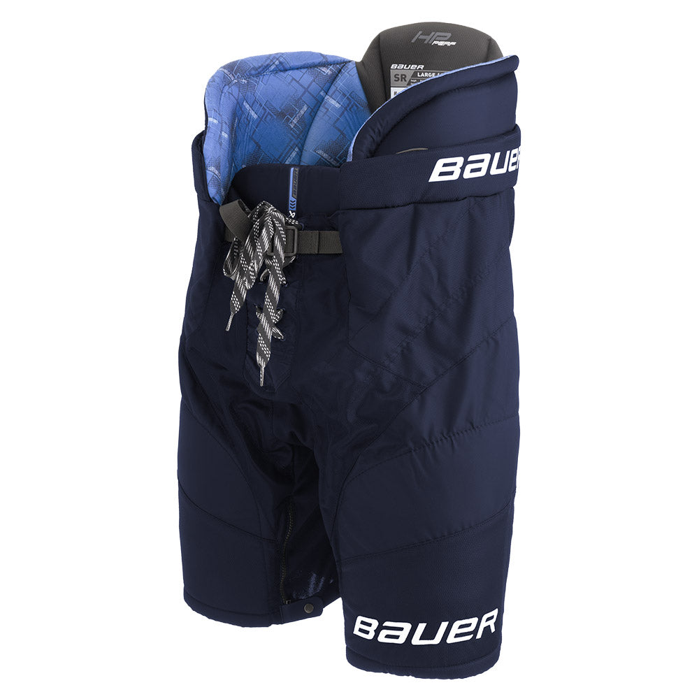 Bauer HP Performance S24 Senior Ice Hockey Pants - Protective Hockey Gear for Adult Players - Perfect for Games, Practice & Competitive Play