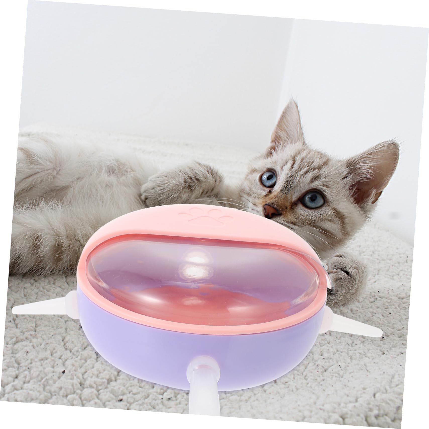 Balacoo Silicone Pacifier Puppy Feeder - Soft Kitten & Dog Nipple Milk Bowl for Small Animals - Bubble Pup Cat Pacifier for Nursing Dogs, Cats, Puppies & Kittens - Perfect for Newborn Pet Care & Weaning Transition