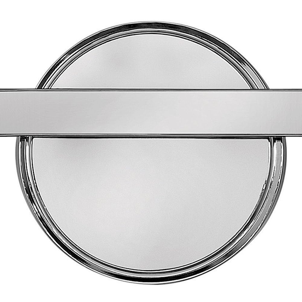 Hinkley Amabelle Collection Two Light Bathroom Vanity Fixture in Chrome - Perfect for Modern Bathroom Lighting and Vanity Mirror Illumination