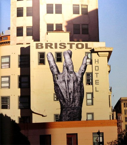 JR The Wrinkles of the City Los Angeles - Limited Edition Urban Art Photography Book for Collectors | Perfect for Home Decor, Office Display & Art Enthusiasts