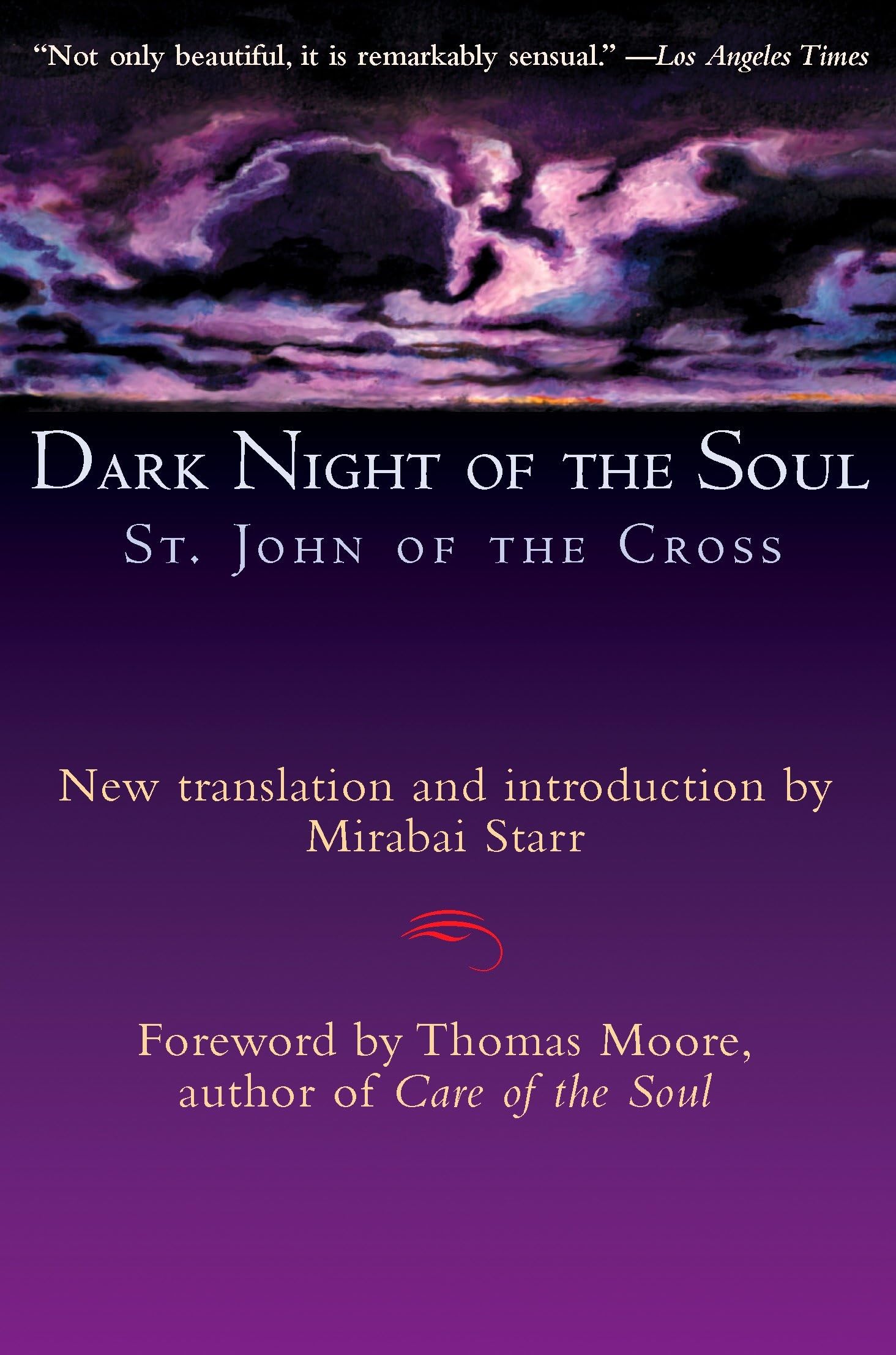 Dark Night of the Soul - Spiritual Growth Book for Self-Discovery & Enlightenment | Perfect for Meditation, Yoga Practice & Personal Transformation Journey