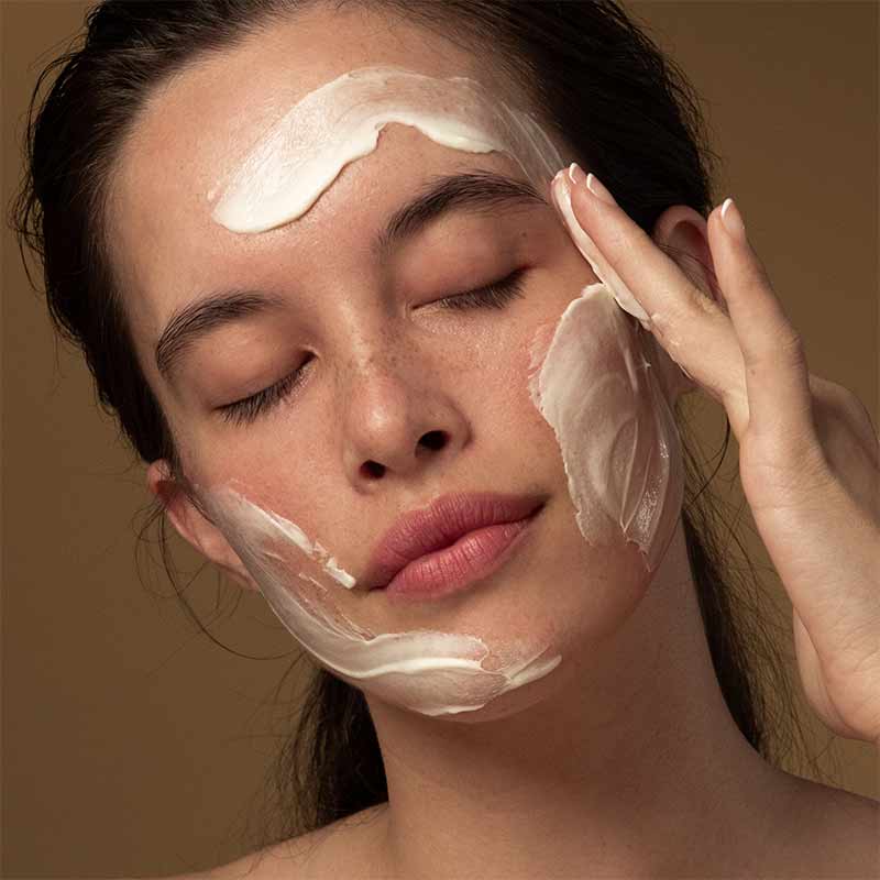Antipodes Grace Gentle Cream Cleanser & Makeup Remover - Vegan Face Wash for Sensitive Skin | Daily Skincare & Makeup Removal Routine