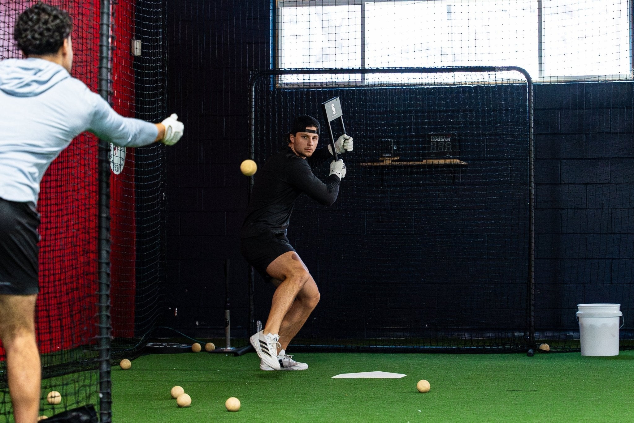 The Swing Source - Premium Golf Swing Trainer for Improved Accuracy & Distance | Perfect for Driving Range & Home Practice