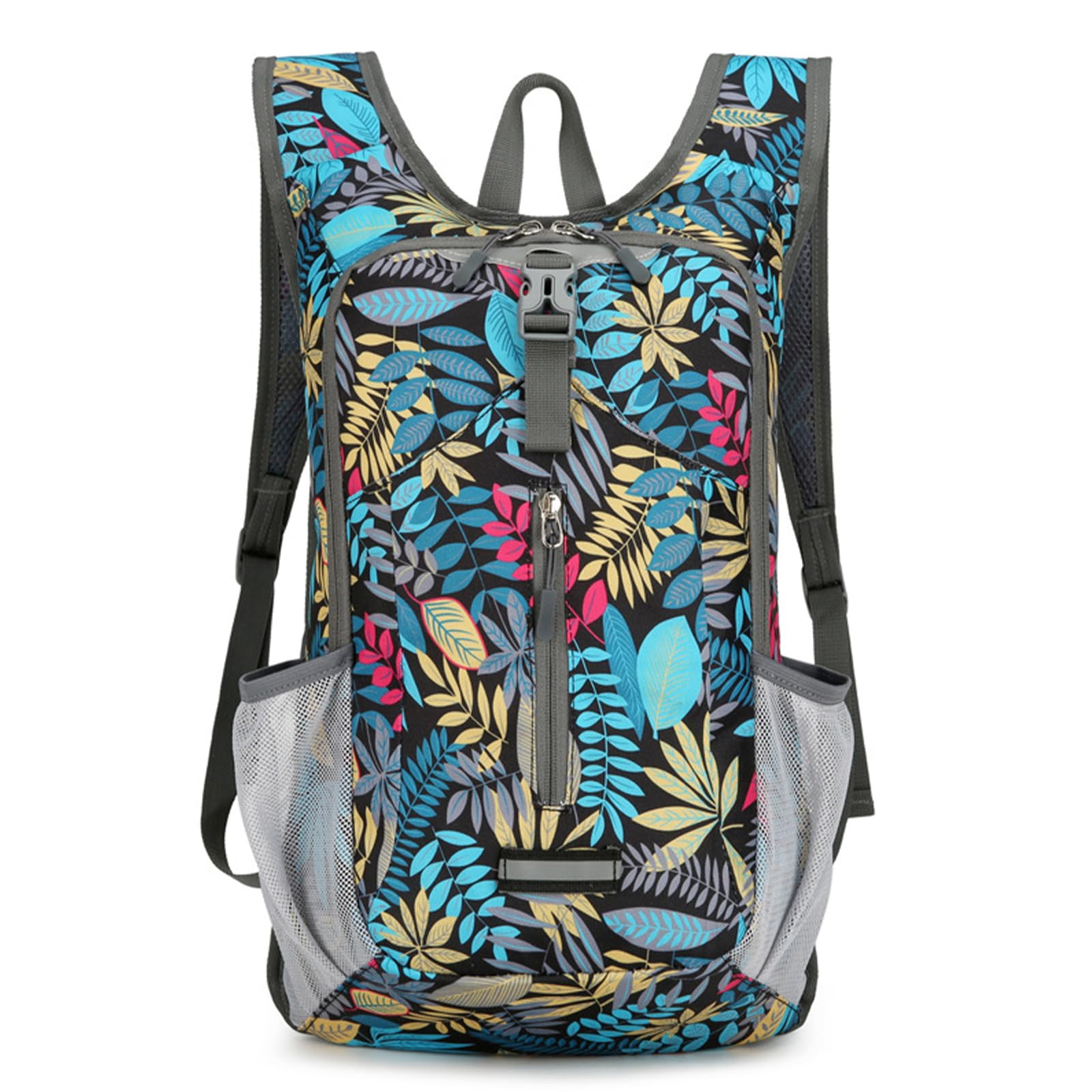 Foldable Lightweight Travel Backpack - Waterproof Hiking Daypack for Women & Men - Compact Camping Backpack for Outdoor Sports, Gym, Beach, Running & Travel Essentials - Perfect for Hiking, Commuting & Daily Use (Green)
