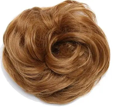 Scrunchie Hair Bun Extension - Seamless Updo Hairpiece for Women | Perfect for Work, Parties & Everyday Styling