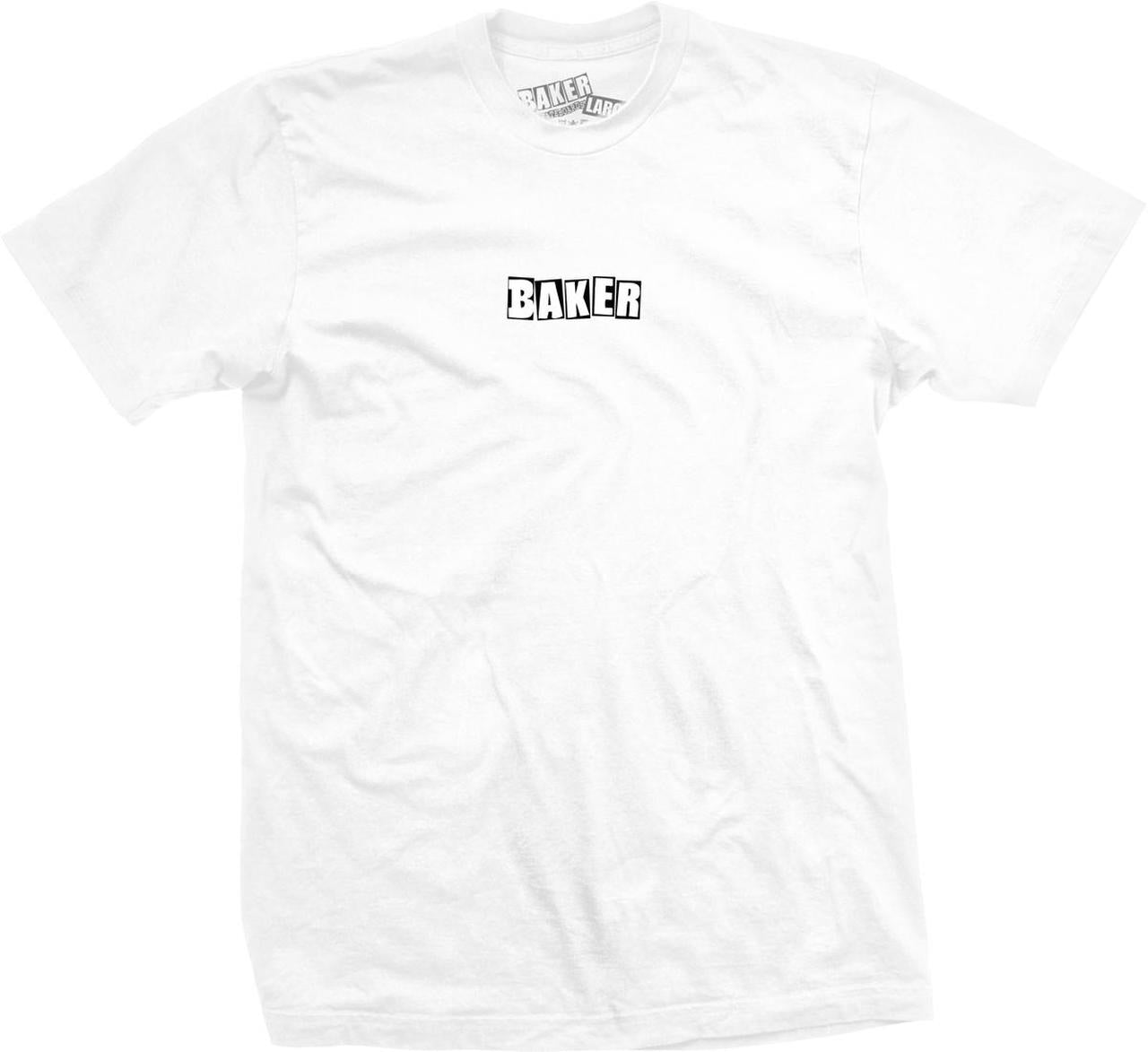 Baker Brand Logo Tee - Men's Casual Cotton T-Shirt with Printed Logo - Perfect for Everyday Wear, Street Style & Lounge Comfort