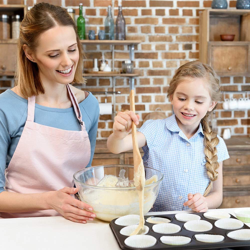 NF 12-Cavity Non-Stick Muffin & Cupcake Pan - Premium Carbon Steel Baking Tray for Muffins, Cupcakes, Brownies & Mini Pies - Oven-Safe Bakeware for Home Bakers & Professional Kitchens - Perfect for Parties, Holidays & Everyday Baking