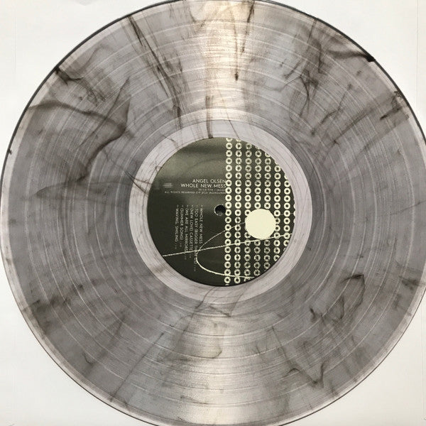 Angel Olsen - Whole New Mess Limited Edition Vinyl LP Album (Near Mint Condition) - Perfect for Record Collectors & Music Lovers