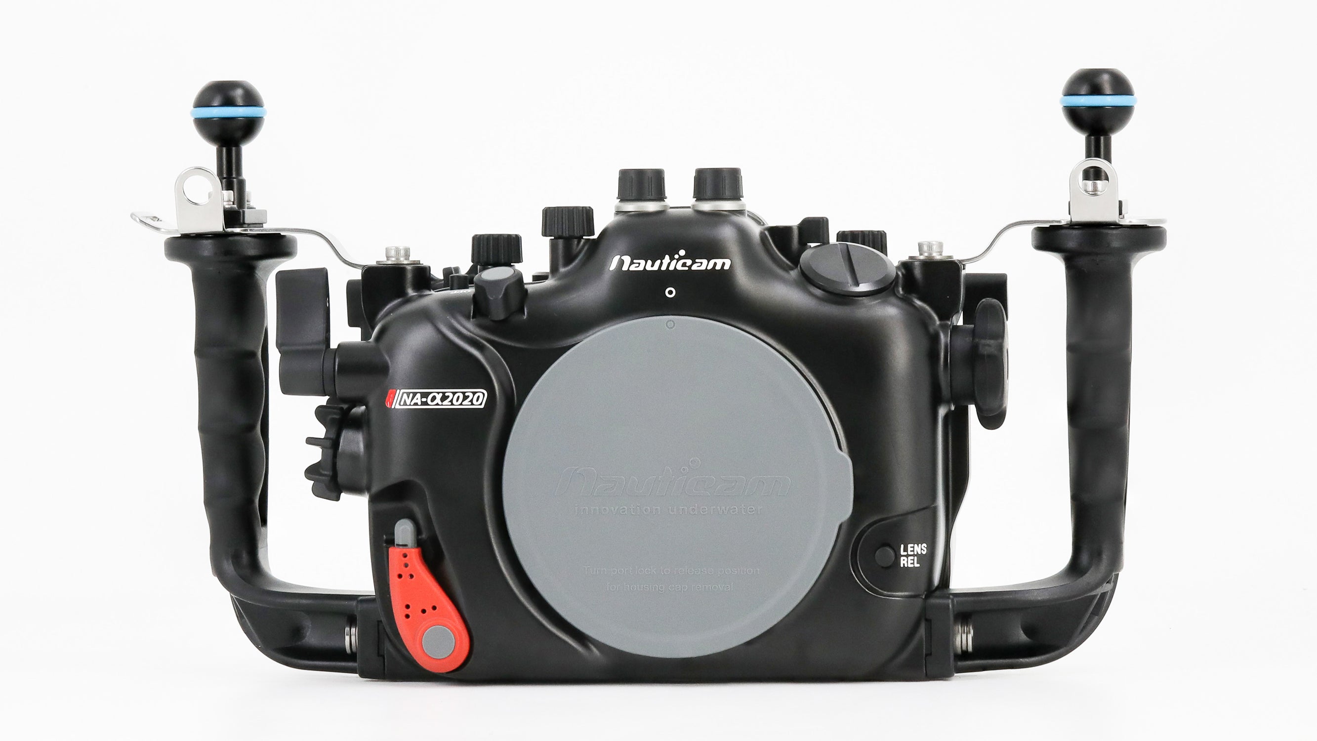 Sony A9II A7RIV Camera Housing Case with HDMI 2.0 Support - Waterproof Protective Cover for Outdoor Photography & Travel