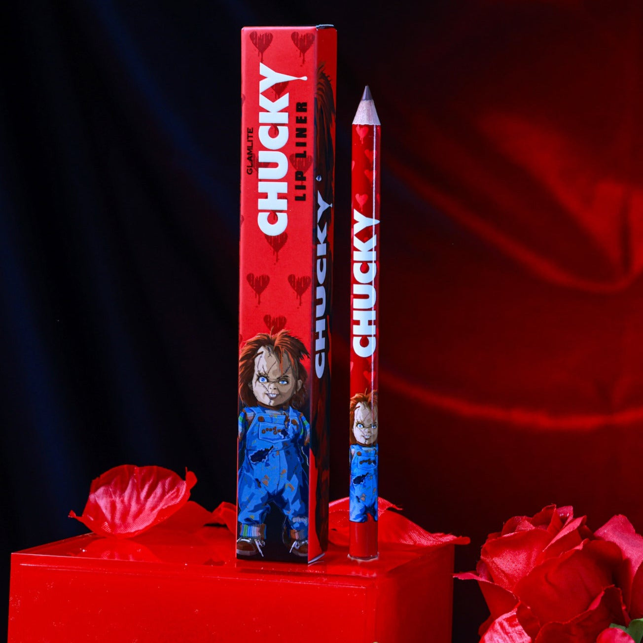 Best Chucky Lip Liner - Long Lasting Matte Lip Pencil for Halloween & Cosplay Makeup | Perfect for Horror Costumes, Themed Parties & Movie Character Looks