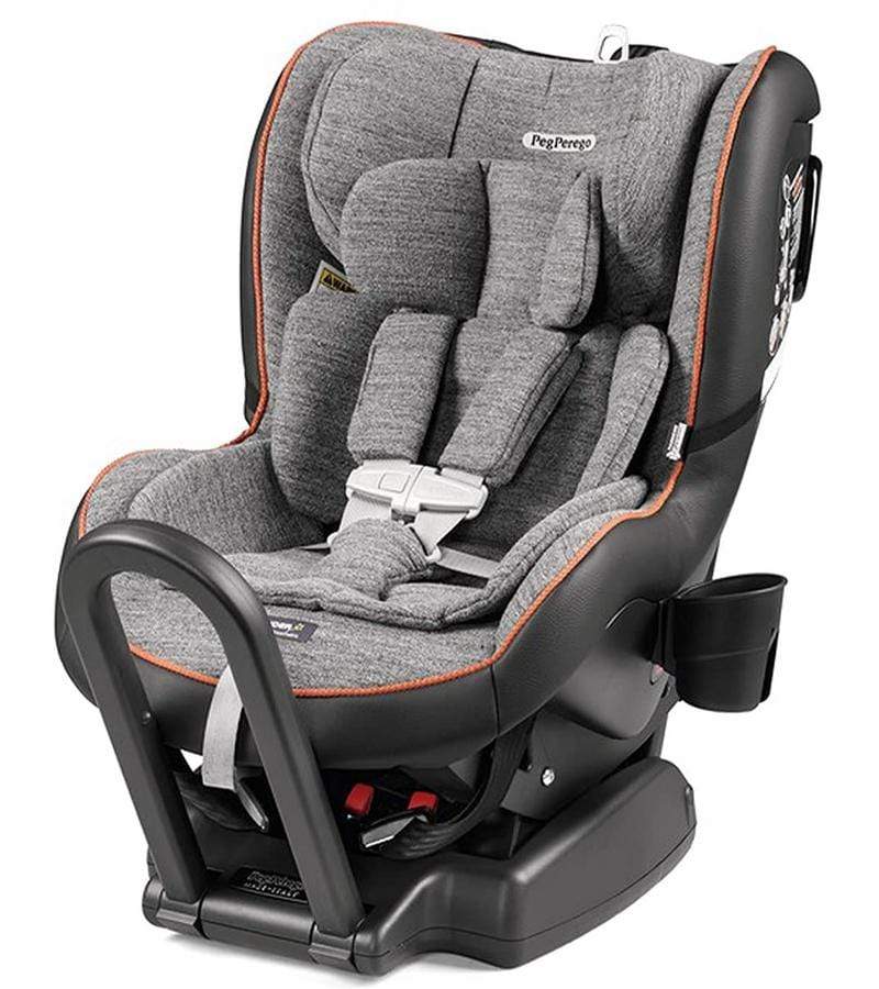 Peg Perego Convertible Kinetic Wonder Grey Stroller - Lightweight Travel System for Toddlers & Infants | Perfect for Shopping, Travel & Daily Walks