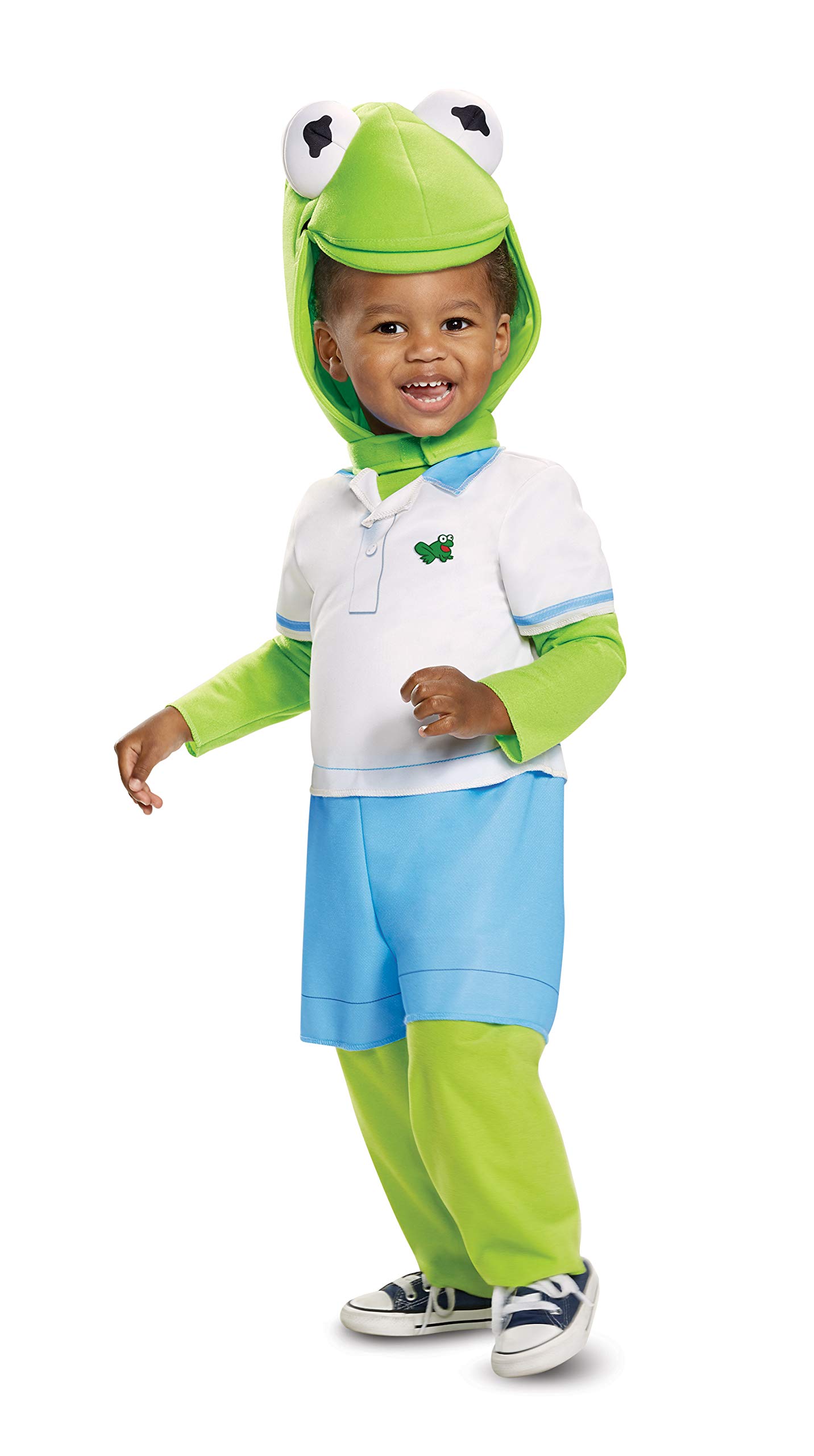 Disney Kermit Muppet Costume for Baby Boys 12-18M - Halloween Dress Up