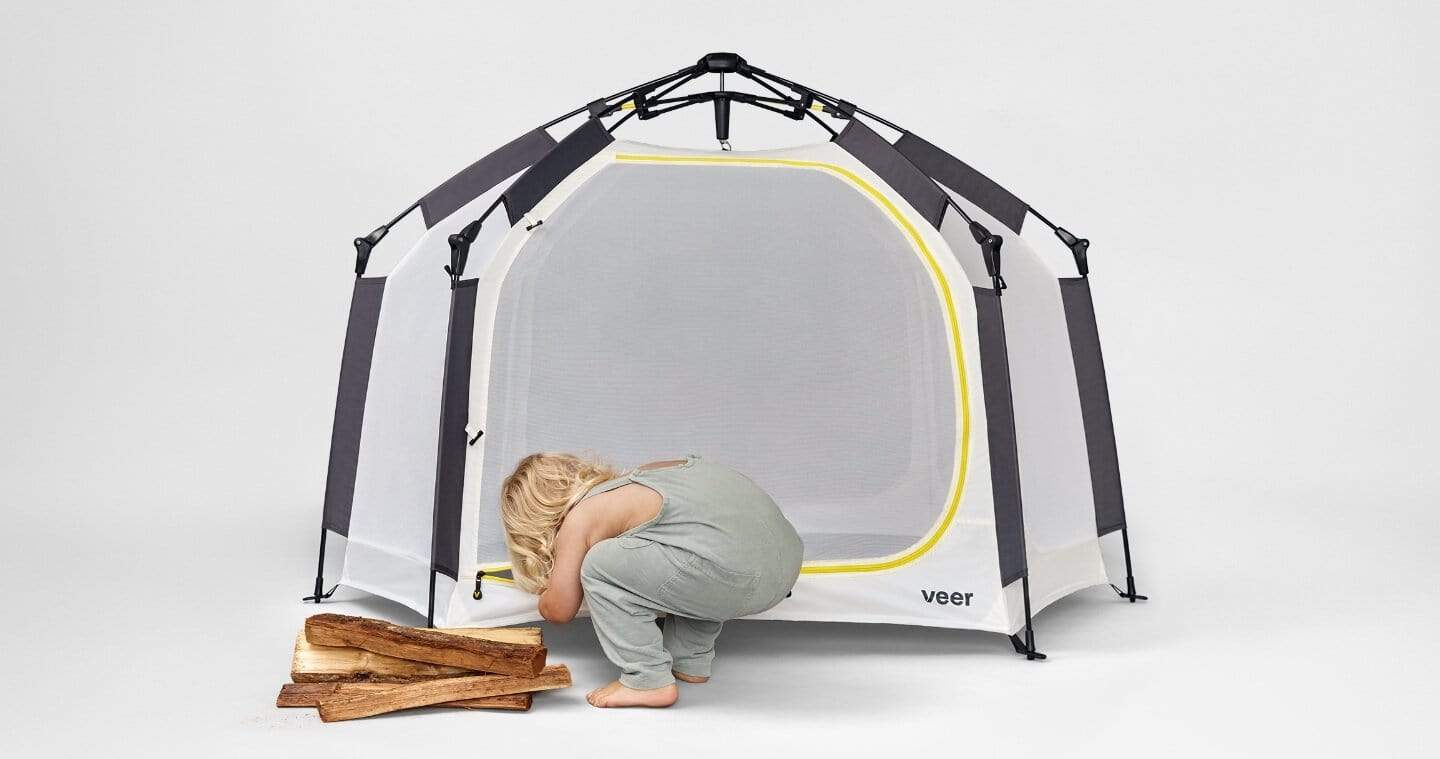 Veer Basecamp - Premium Camping Tent for Outdoor Adventures | Lightweight, Waterproof & Spacious | Perfect for Hiking, Backpacking & Family Camping Trips