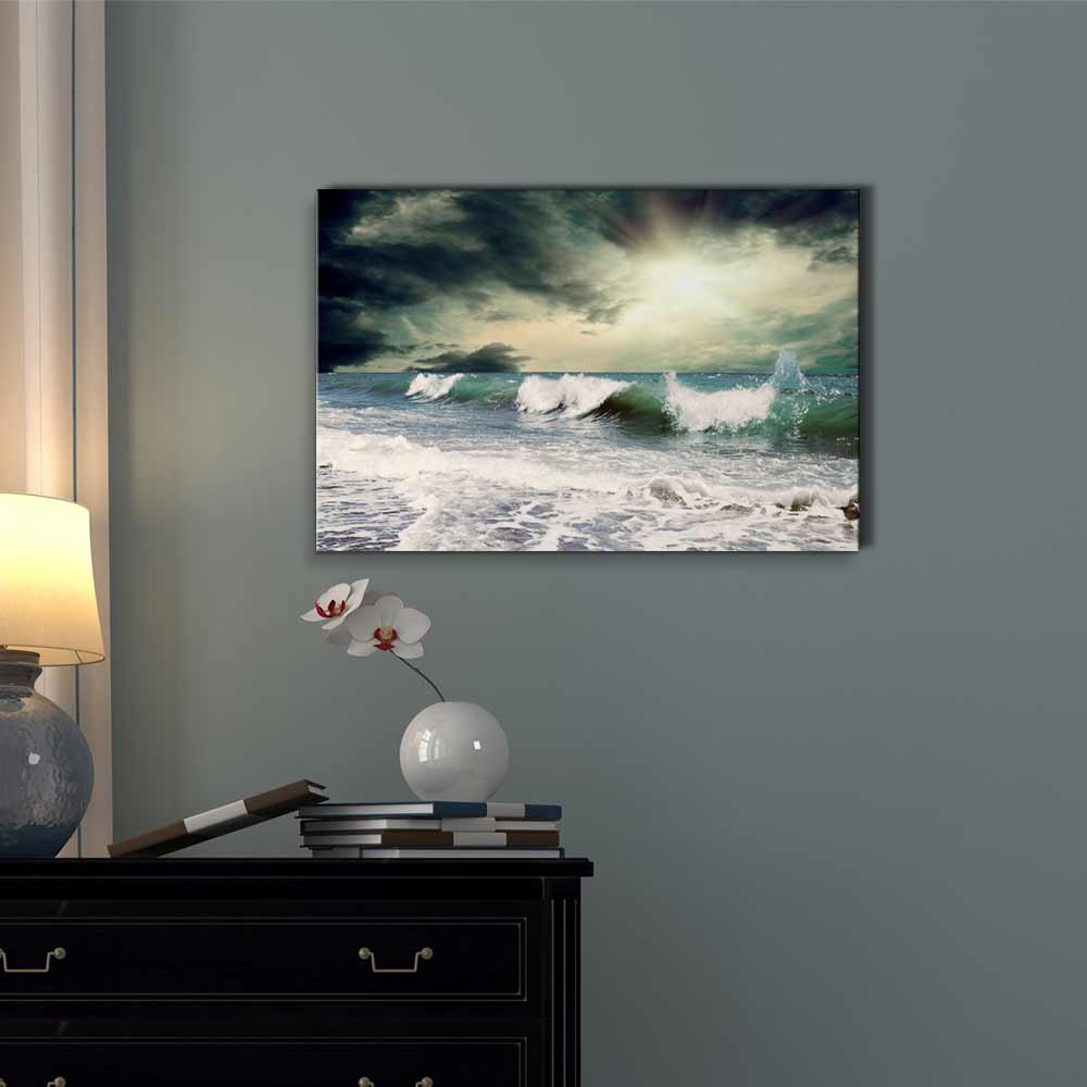 Seascape Canvas Wall Art - 32