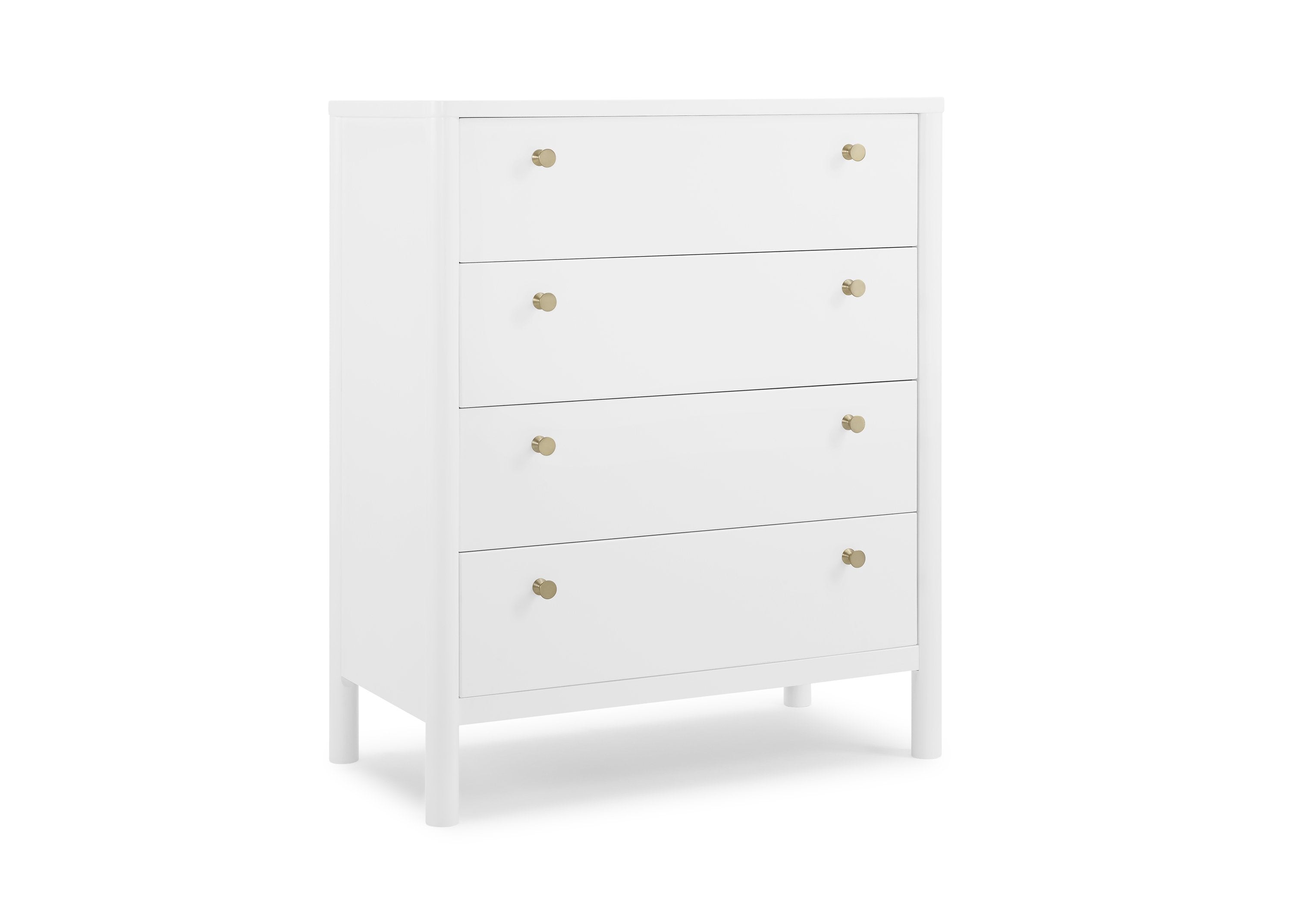 Remy 4 Drawer Chest - Solid Wood Dresser for Bedroom Storage & Organization | Perfect for Bedroom, Nursery, or Closet Organization