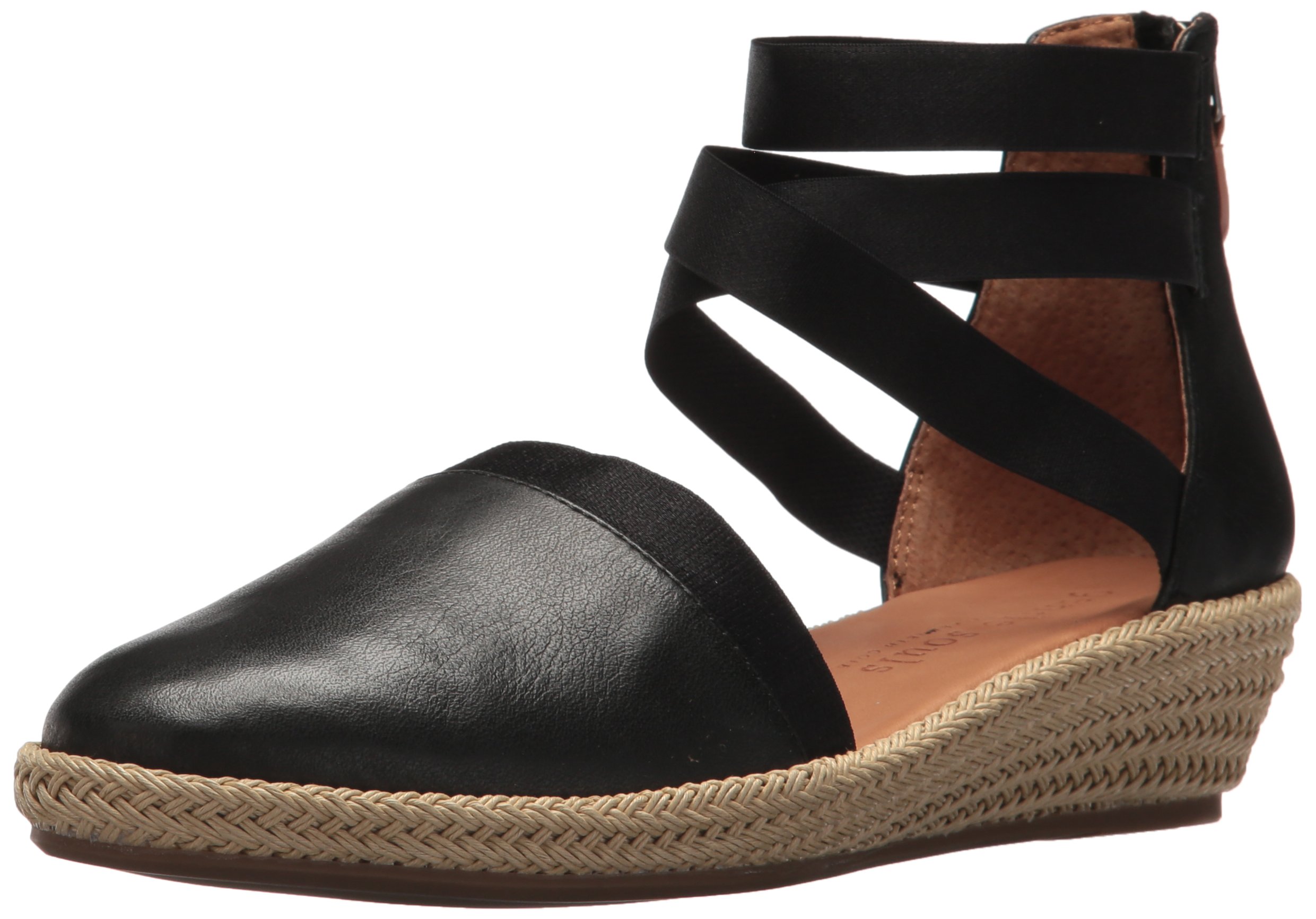 Gentle Souls by Kenneth Cole Women's Espadrille Wedge Sandals | Comfortable Summer Casual Shoes for Beach, Vacation & Everyday Wear