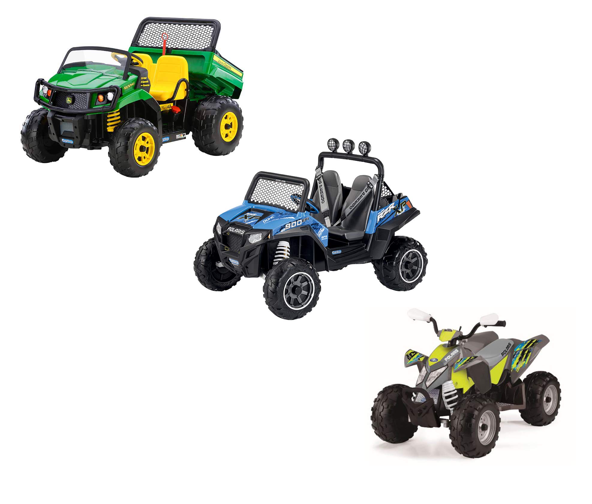 12V 12AH Rechargeable Battery and Charger Kit - Compatible with Peg Perego Taurus, Polaris RZR 900, Slingshot, John Deere Gator XUV & Gaucho Rock'in Kids Ride-On Cars | Perfect for Powering Children's Electric Vehicles, Utility Trucks & Off-Road Toys