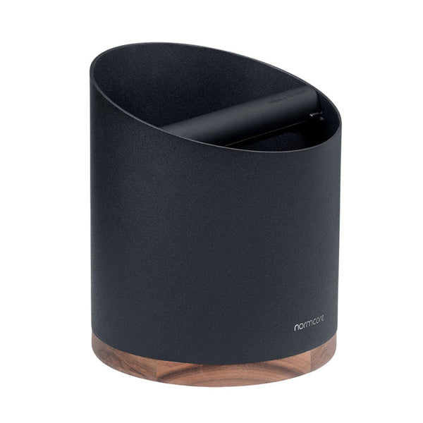 Premium Espresso Knock Box - Heavy Duty Stainless Steel Coffee Grounds Bin for Baristas & Home Brewing - Perfect for Espresso Machines & Coffee Stations