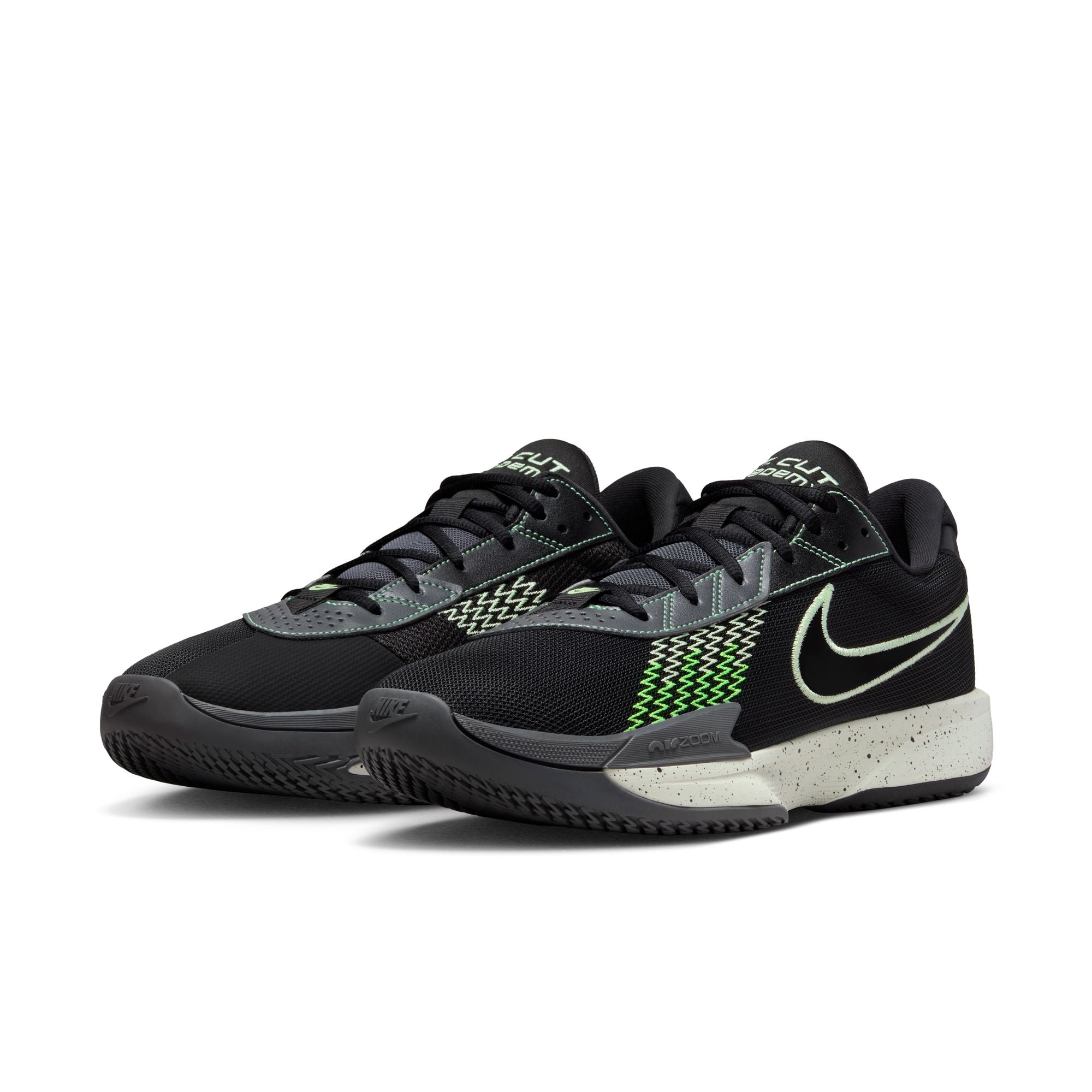 Nike Air Zoom G.T. Cut Academy Basketball Shoes - Men's High-Performance Court Sneakers for Indoor & Outdoor Play - Perfect for Training, Games, and Streetwear Fashion