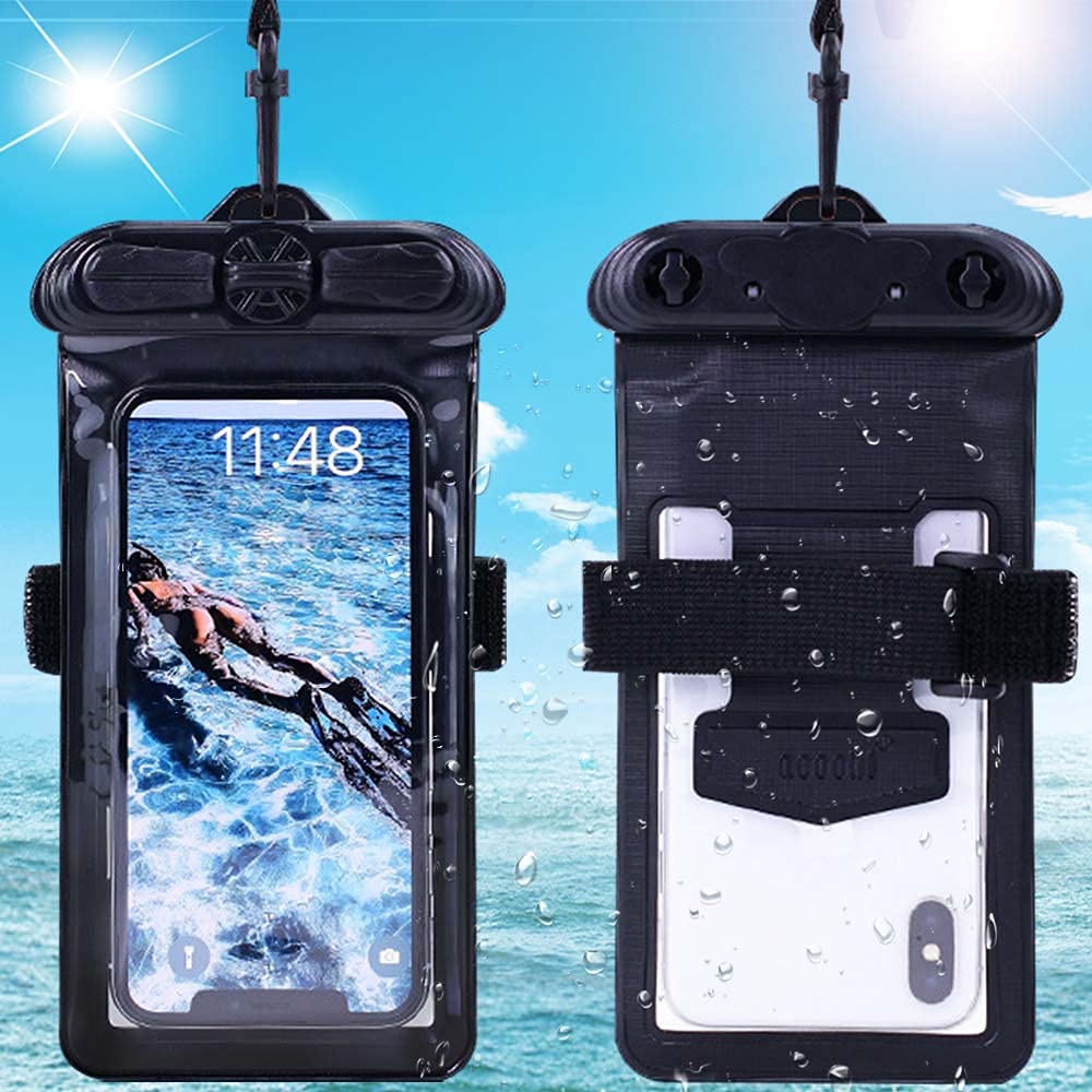 Waterproof Pouch Case for Orbic Wonder - Dry Bag for Outdoor & Swimming