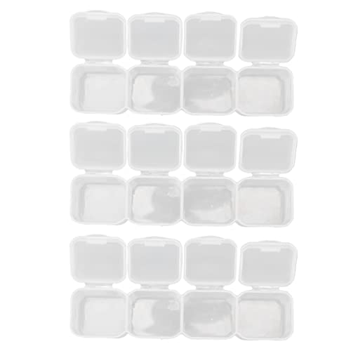 Denture Case for False Teeth - Impact Resistant Plastic Storage Container with Pill Organizer | Portable Travel & Home Use for Elderly | Perfect for Outdoor Activities, Camping & Daily Storage
