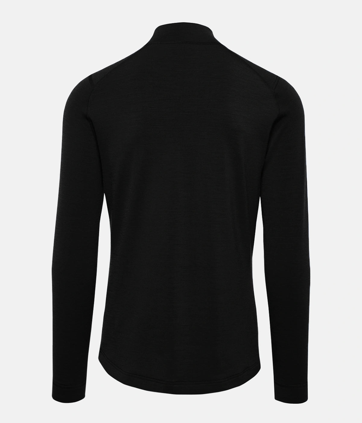 Men's Merino Wool Arctic Thermal Half Zip Long Sleeve Shirt - Warm Base Layer for Skiing, Hiking & Winter Outdoor Activities