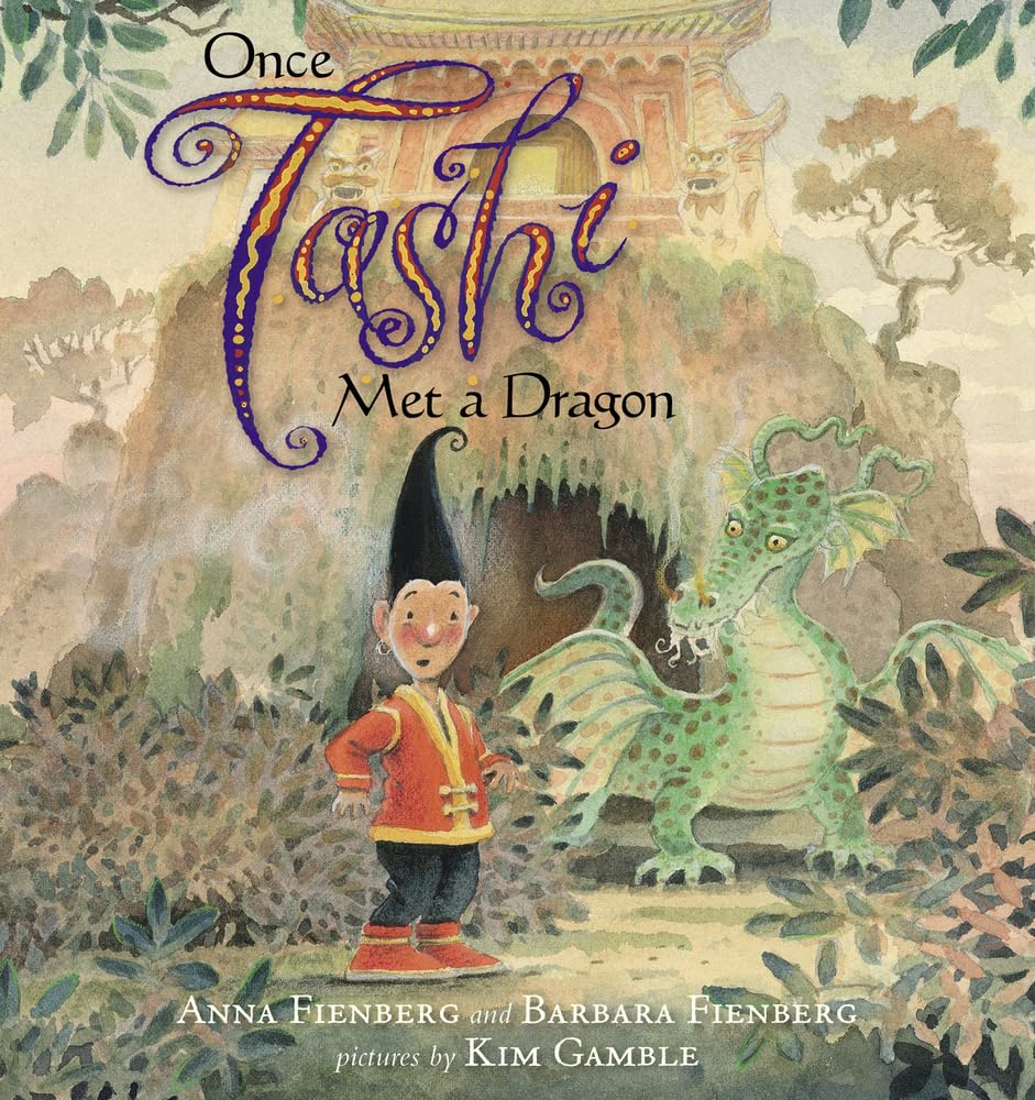 Tashi Series: Once Tashi Met a Dragon - Kids Fantasy Adventure Story