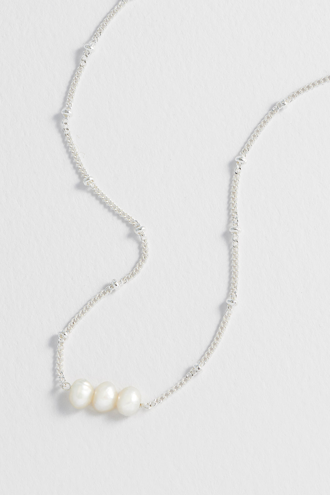 Elegant Beaded Chain and Pearl Necklace for Women - Perfect for Weddings, Parties & Special Occasions