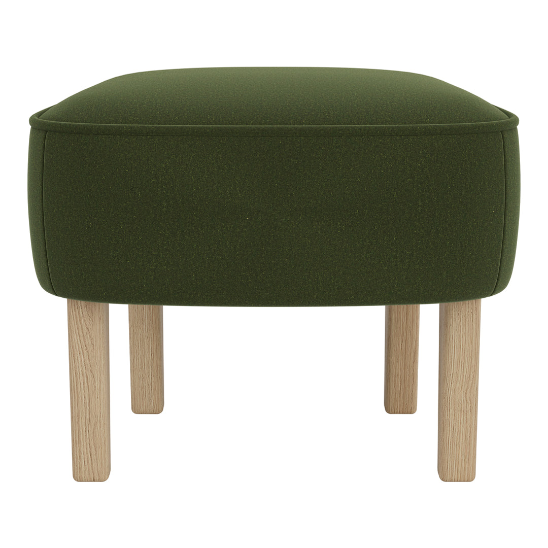 Ingeborg Ottoman - Soft Textile Upholstered Storage Bench with Lift Top | Modern Living Room Furniture for Small Spaces | Perfect for Home Decor, Bedroom, and Entryway Storage