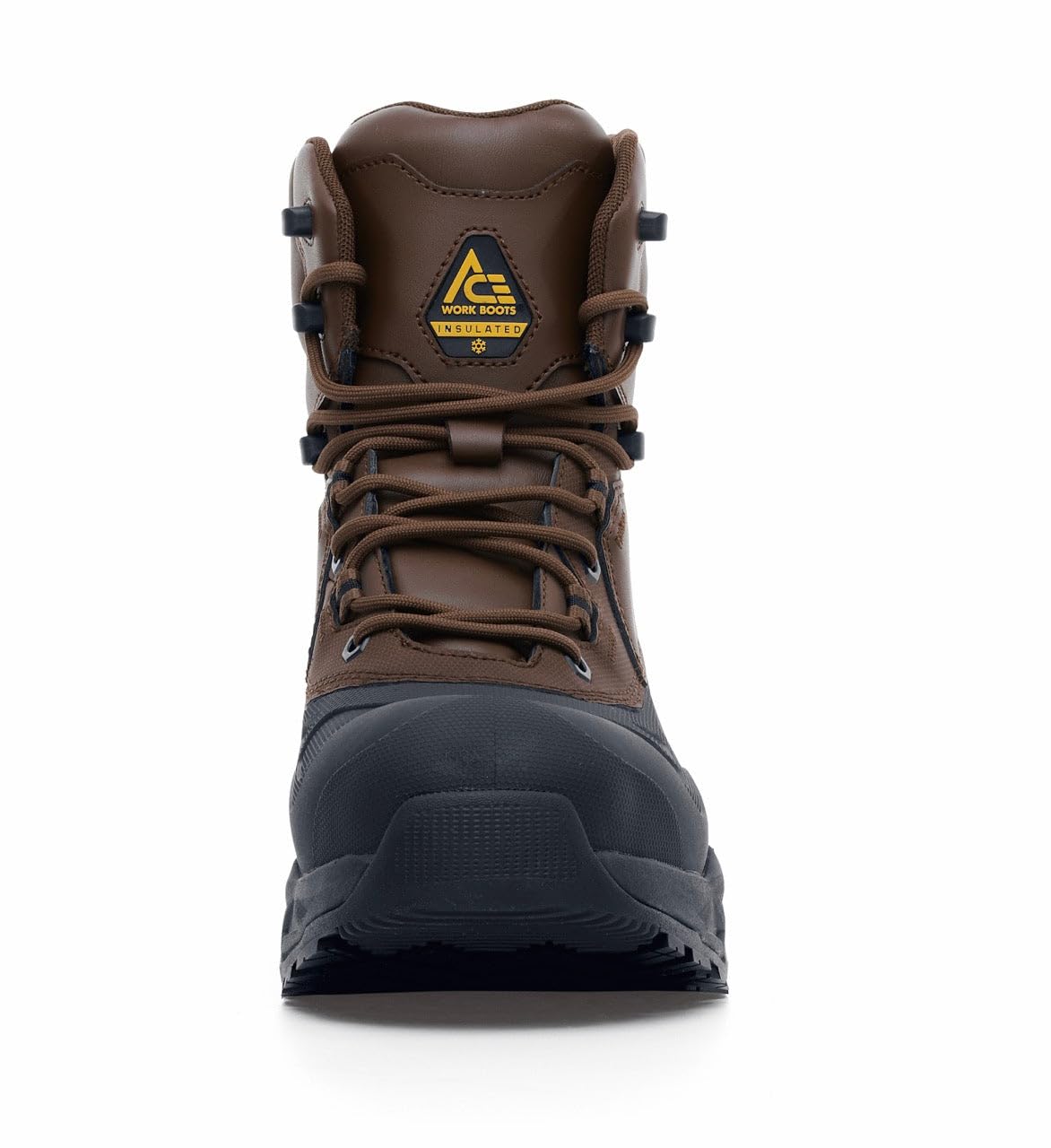 ACE Work Boots Mammoth IV - Men's & Women's Composite Toe Safety Shoes | Slip & Water Resistant OSHA Approved Work Boots for Construction, Warehouse & Outdoor Jobs