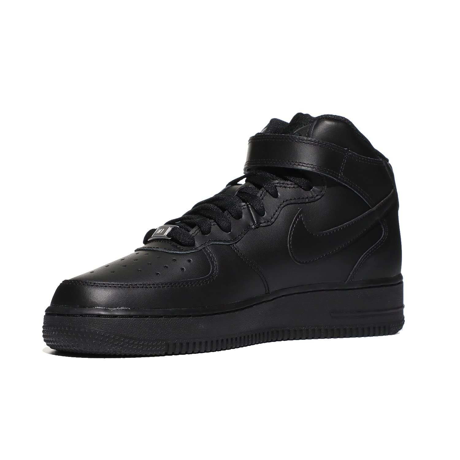 Nike Boys Air Force 1 Mid LE Basketball Shoes - Big Kids Size for School, Sports & Casual Wear
