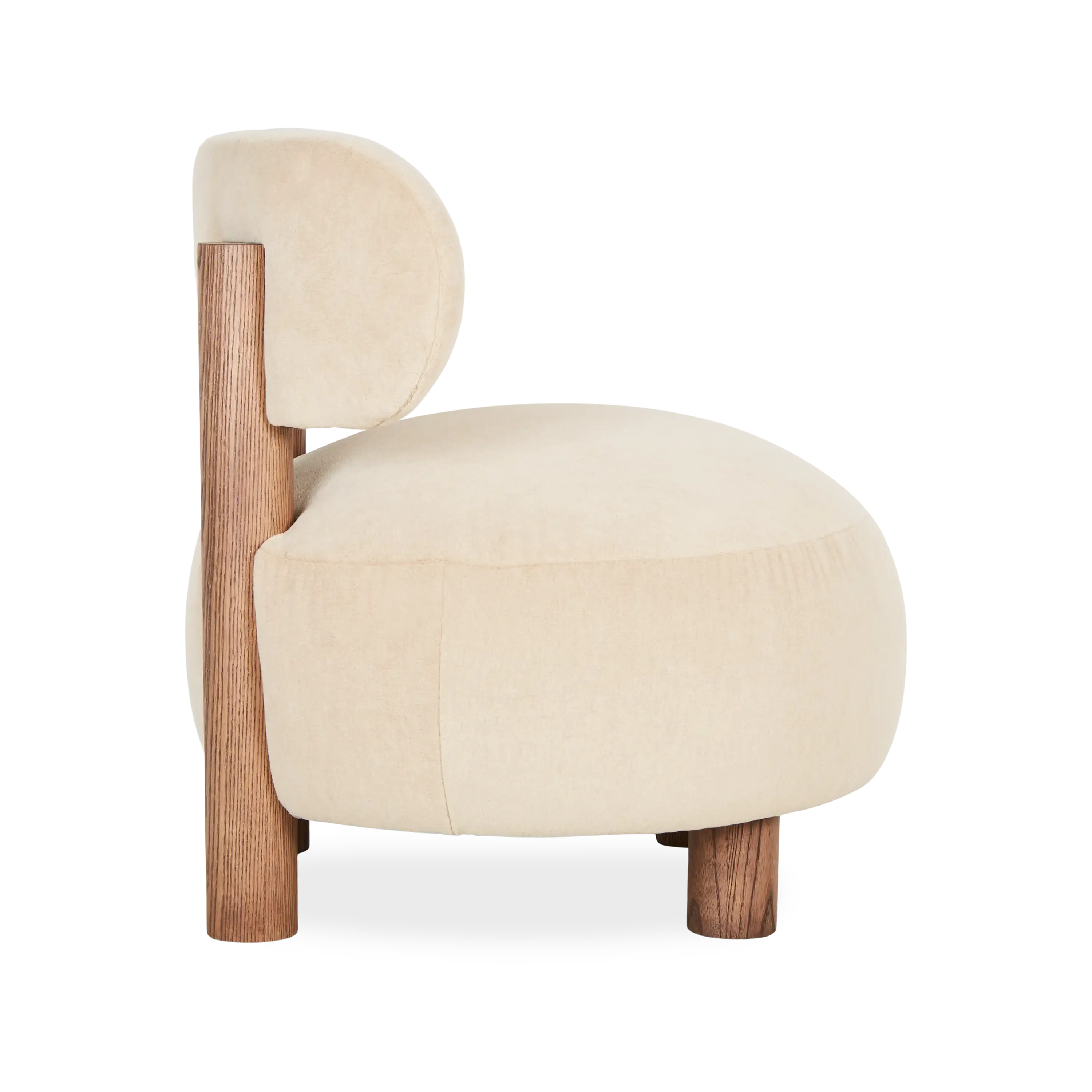 Nicholas Chair 120151015000 - Modern Comfortable Home Office Chair for Work & Study - Perfect for Small Spaces & Gaming Setup