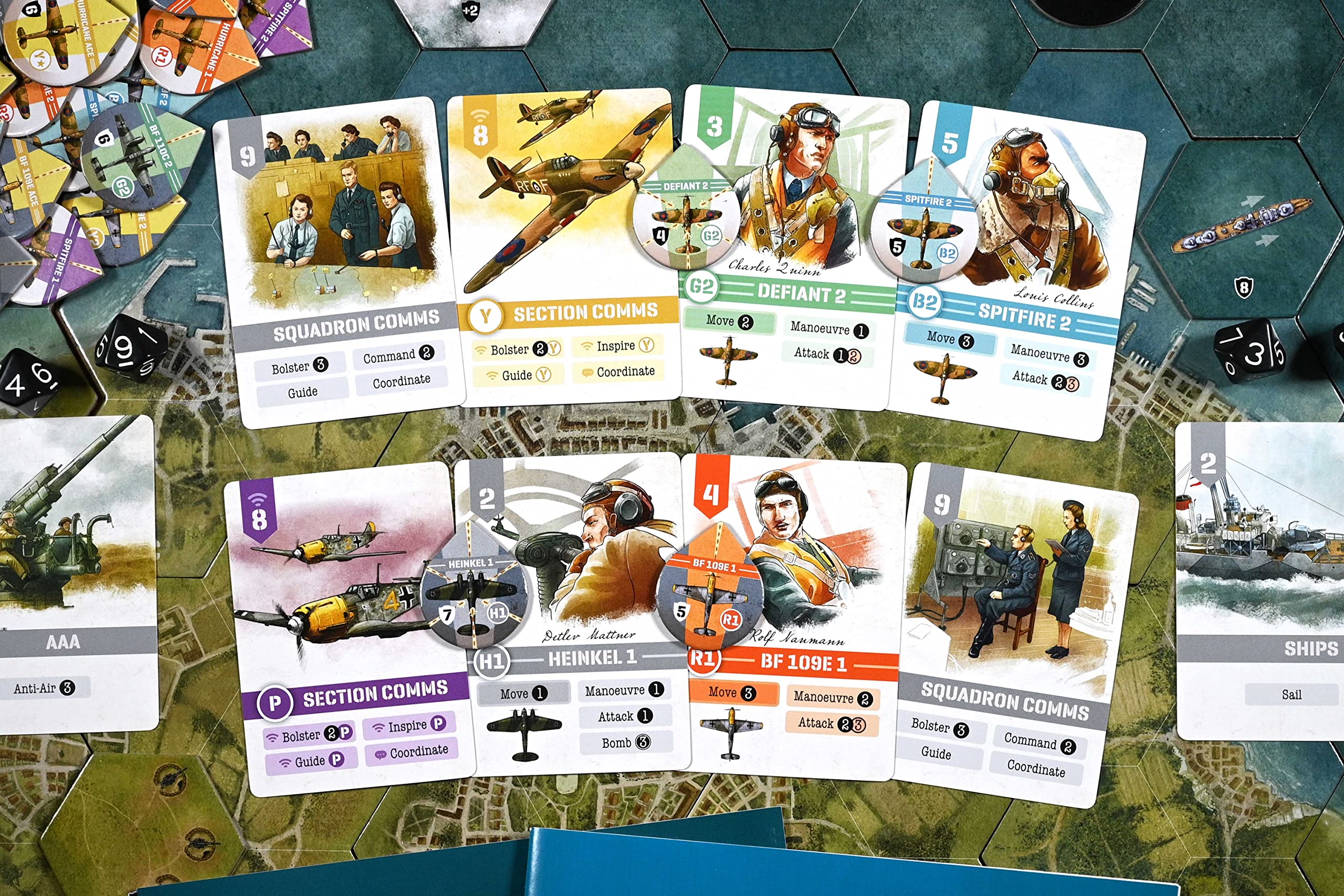 Osprey Deck Building Card Game - Multicolor for Strategy Gamers