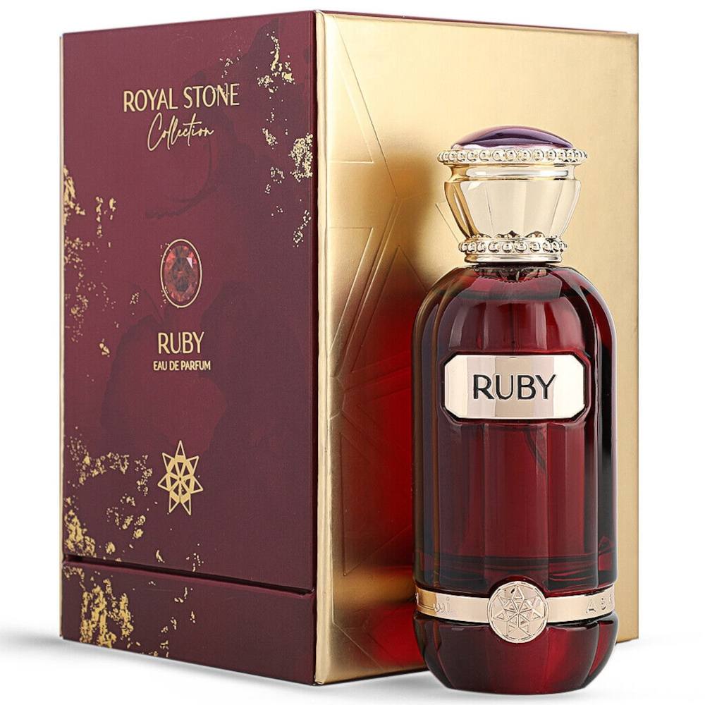 Ruby Eau de Parfum 80ml - Luxury Women's Perfume for Evening Wear & Special Occasions