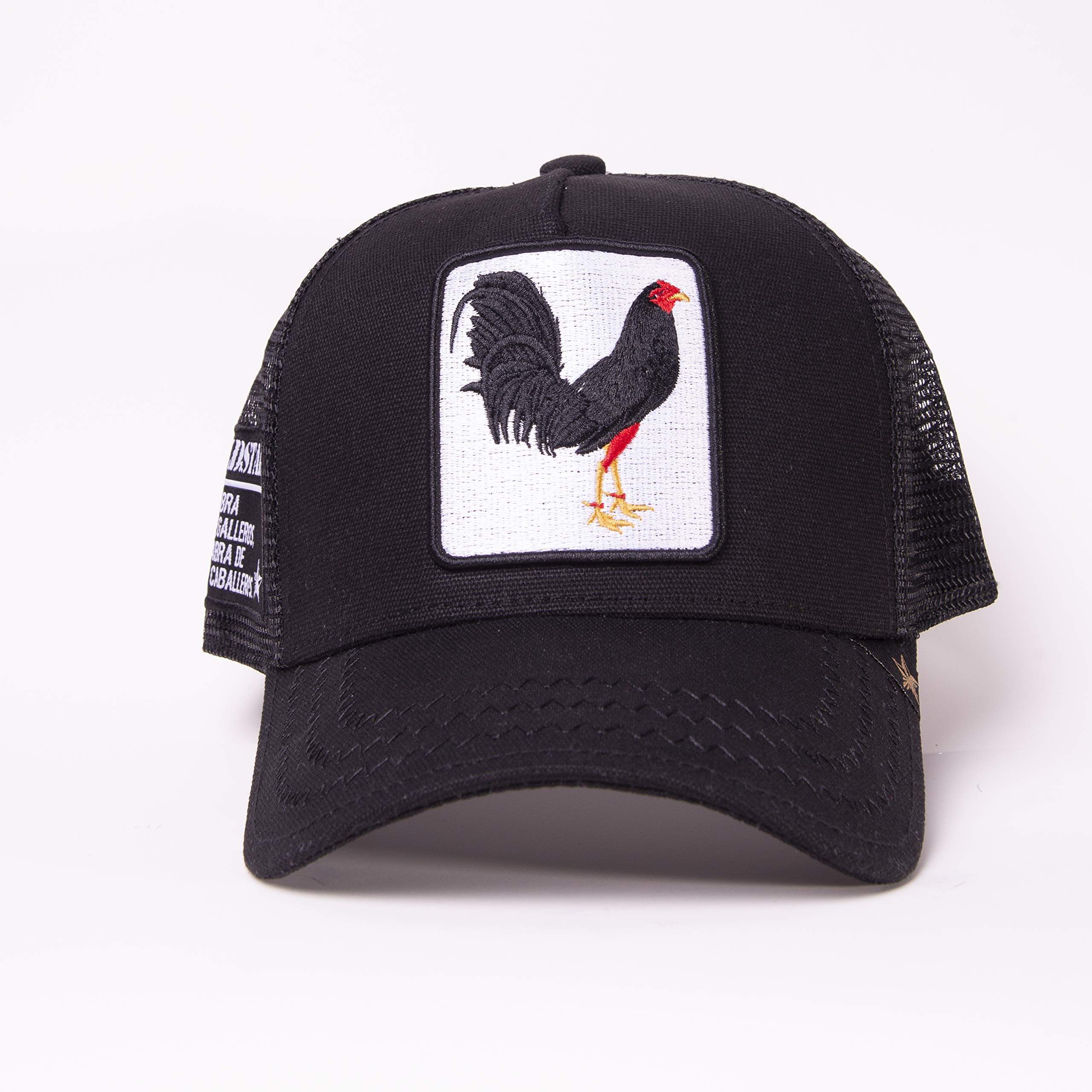 Stylish Rooster Trucker Hat for Men & Women - Adjustable Snapback Cap for Outdoor, Fishing, Hiking & Casual Wear