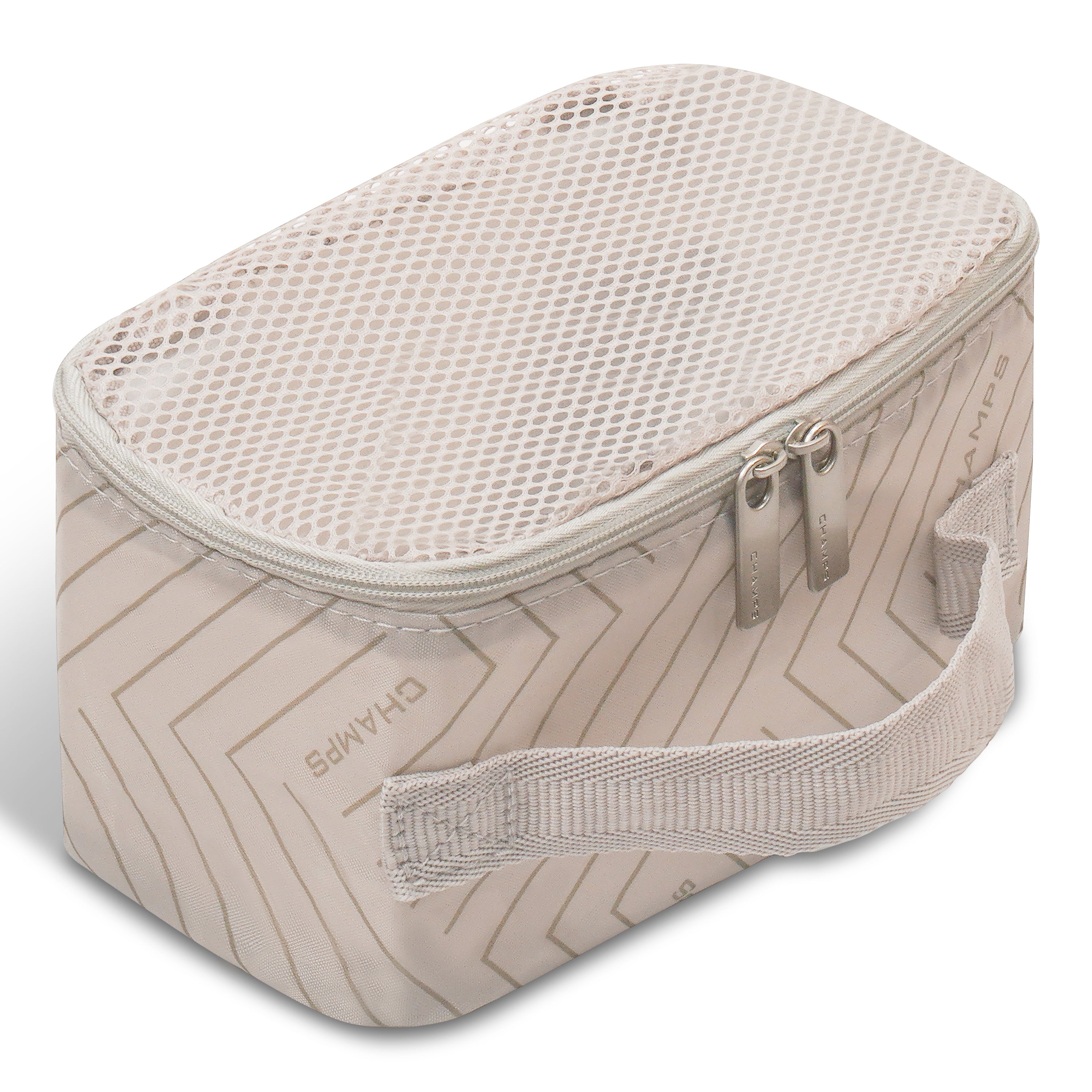 Vintage Style Travel Packing Cubes 6-Piece Set - Lightweight Luggage Organizers for Suitcases - Perfect for Business Trips, Vacations & Backpacking