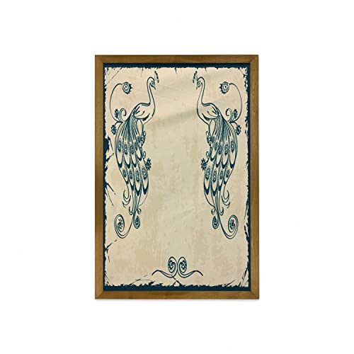 Beige Teal