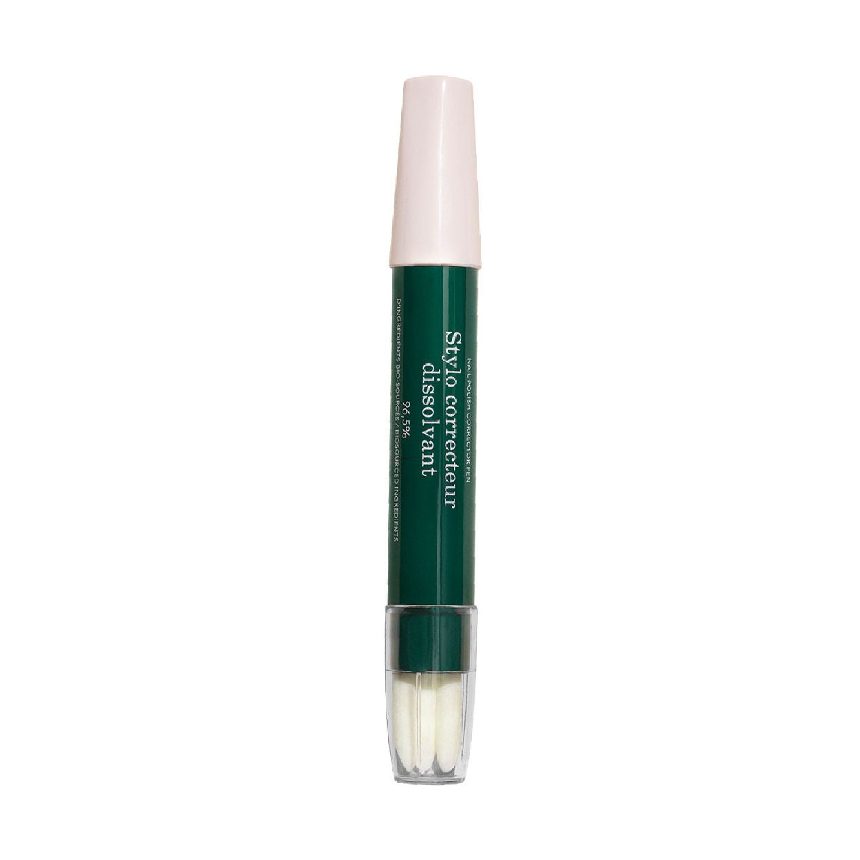 Green Flash Nail Polish Corrector Pen - Quick & Easy Nail Polish Clean Up Tool for Perfect Manicures at Home or Salon