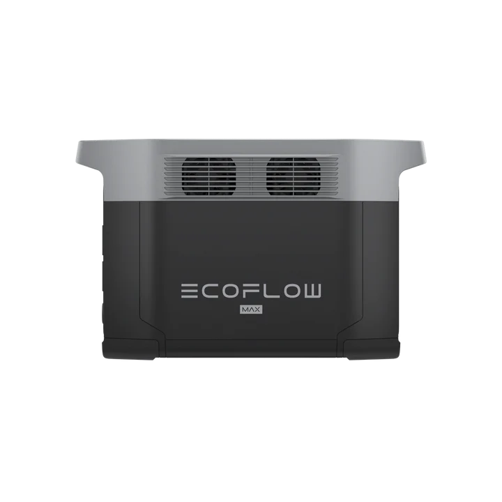 EcoFlow DELTA 2 Max Portable Power Station with Delta MAX Carrying Bag - Solar Generator for Camping, RV, Home Backup & Emergency Power Supply