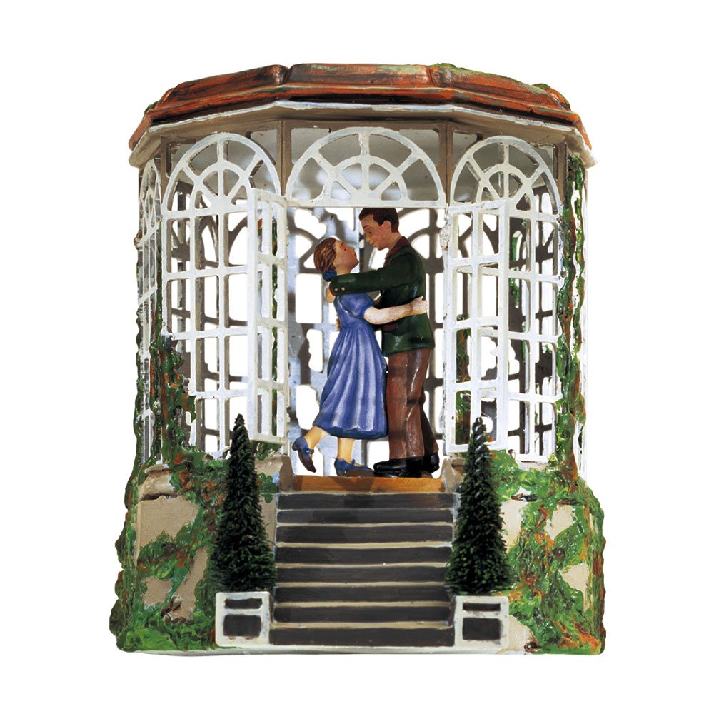 Department 56 Multicolored Ceramic Music Box - Handcrafted Collectible Holiday Decoration for Christmas Tree & Home Décor | Perfect Gift for Music Lovers & Collectors