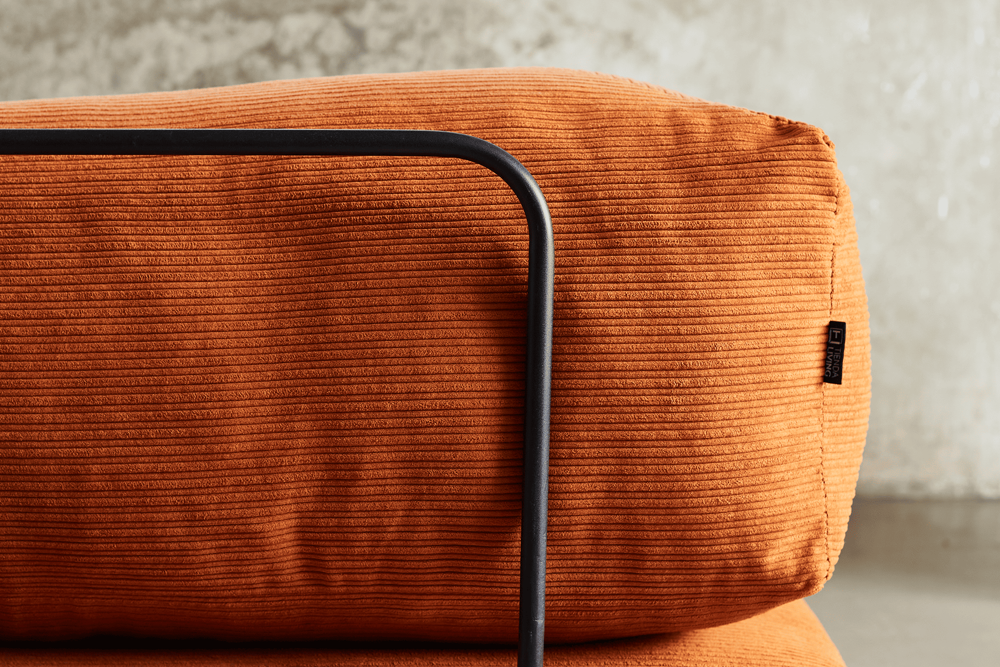 Tony Sofa - Modern Comfortable Living Room Couch for Small Spaces | Perfect for Apartments, Studios & Cozy Homes