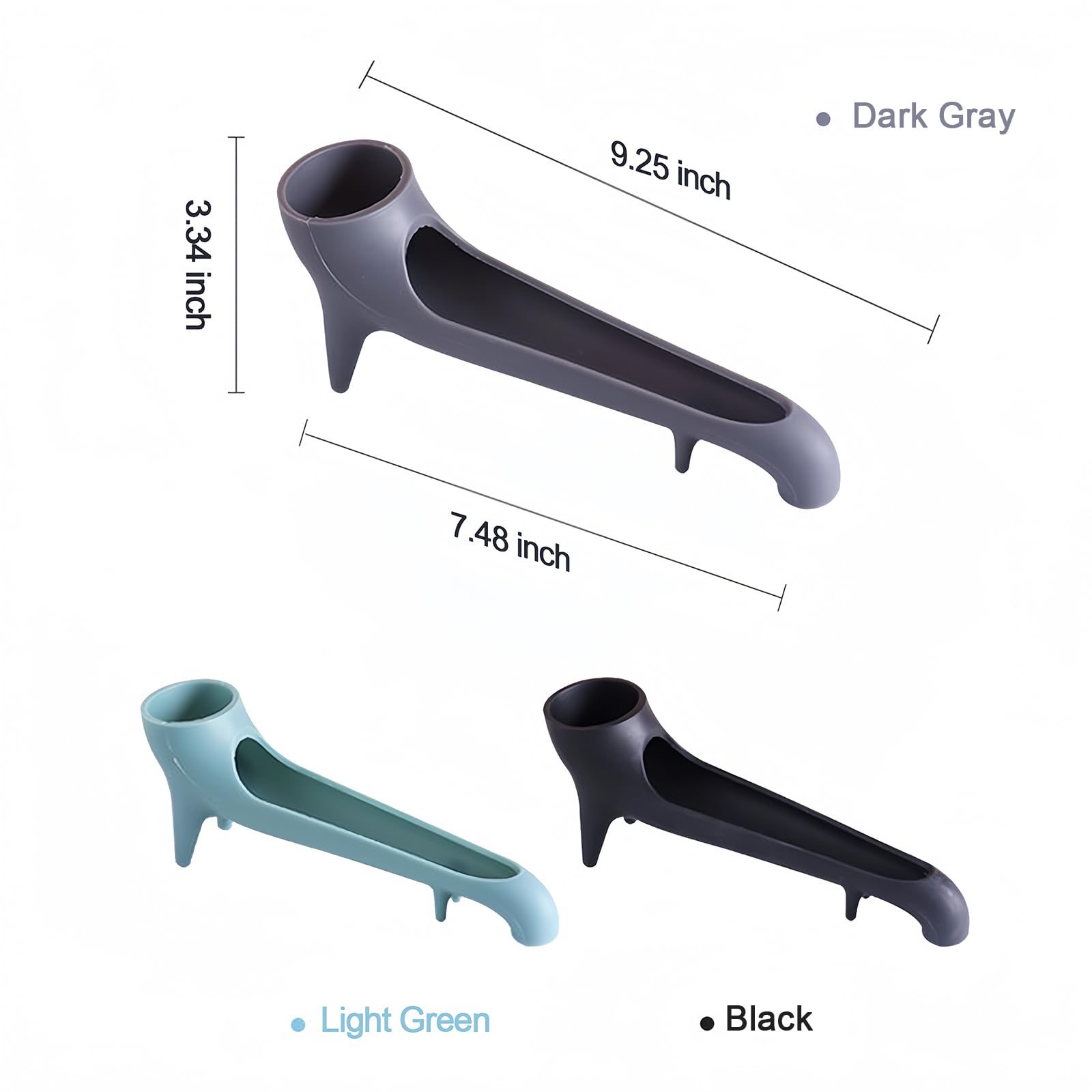 **Premium Silicone Water Tank Funnel for Breville Espresso & Coffee Machines - Food Grade, Large Capacity, Easy-Pour Design - Perfect for Home Baristas & Coffee Enthusiasts (Black)**    *(Ideal for hassle-free water refills, drip-free pouring, and maintaining clean coffee machines!)*