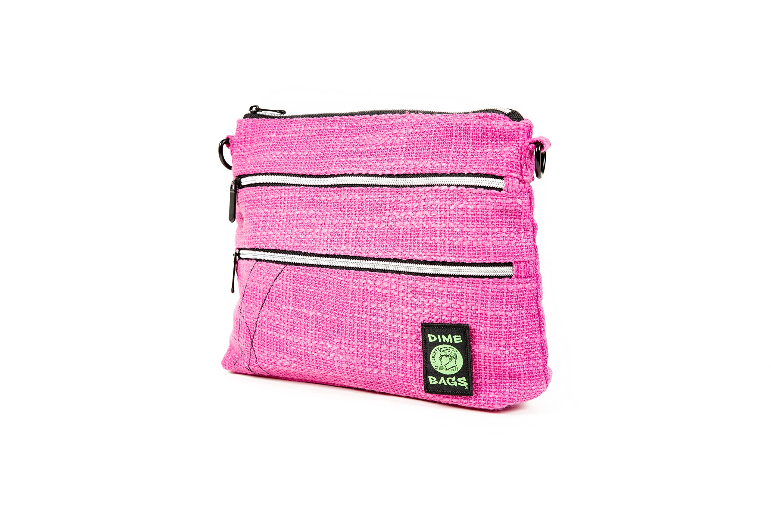 DIME BAGS - Ellie Paisley Hemp Shoulder Bag, Crossbody & Clutch Purse with Custom Interior Lining | Eco-Friendly Vegan Travel Bag for Women | Perfect for Day Trips, Festivals & Casual Outings