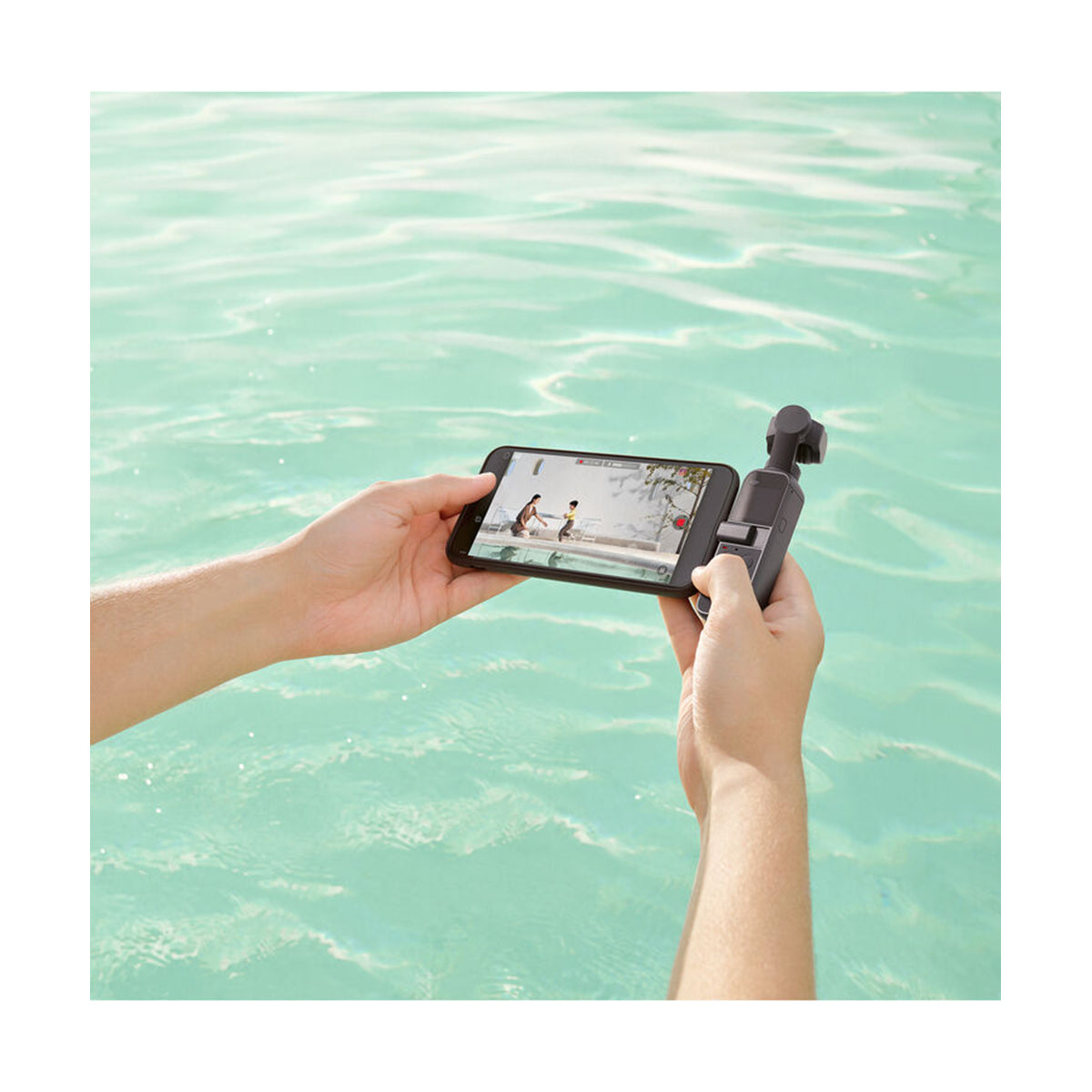DJI Pocket 2 4K Vlogging Camera - 3-Axis Gimbal Stabilizer, 64MP Photo, 4K/60fps Video for YouTube, Travel & Action Shots - Perfect for Vloggers, Travelers & Content Creators