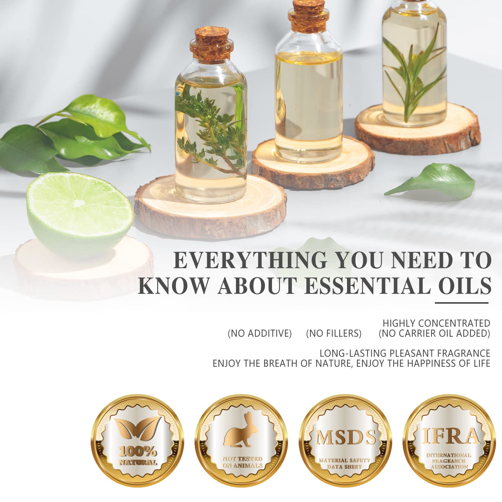 MAYJAM Premium Citronella Essential Oil - 1.01 fl oz (30ml) for Aromatherapy, Soap & Candle Making | Natural Mosquito Repellent for Home, Office, Diffuser, Bedroom & Living Room | Relaxing & Insect-Repelling Essential Oil